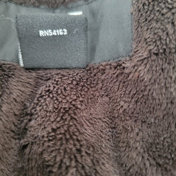 Calvin Klein Quilted Down Puffer Jacket w/ Detachable Faux Fur Trim, Women’s M, - Picture 5 of 8